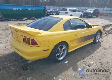 1998 Ford Mustang Svt Cobra from USA, damaged, VIN 1FAFP47V8WF134782